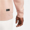 NIKE Paris Saint-Germain Club Fleece Pullover Hoodie Herren rose whisper/white S
