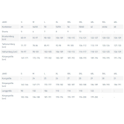 JAKO Classico Pr&auml;sentationshose marine 3XL