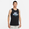 NIKE Sportswear Tanktop Herren black S