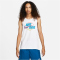 NIKE Sportswear Tanktop Herren white S