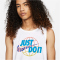 NIKE Sportswear Tanktop Herren white S
