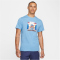 NIKE Sportswear Festival Photo T-Shirt Herren university blue S