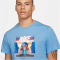 NIKE Sportswear Festival Photo T-Shirt Herren university blue S