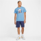 NIKE Sportswear Festival Photo T-Shirt Herren university blue S
