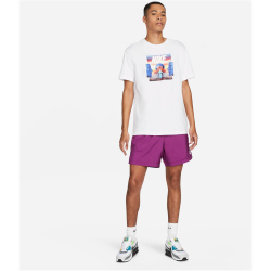 NIKE Sportswear Festival Photo T-Shirt Herren white S