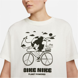 NIKE Sportswear Earth Day T-Shirt Damen sail XS