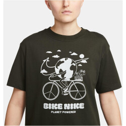 NIKE Sportswear Earth Day T-Shirt Damen sequoia M