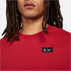 NIKE FC Liverpool Ignite T-Shirt Herren tough red M