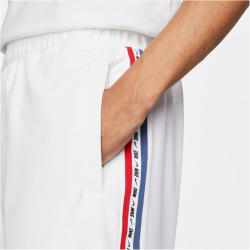 NIKE Sportswear Repeat French Terry Shorts Herren white/mystic navy/university red/black XL