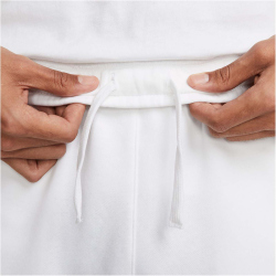 NIKE Sportswear Repeat French Terry Shorts Herren white/mystic navy/university red/black XL