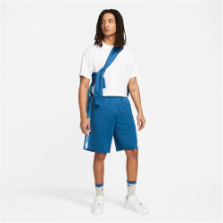 NIKE Sportswear Repeat Shorts Herren dk marina blue/dutch blue/white S