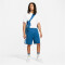 NIKE Sportswear Repeat Shorts Herren dk marina blue/dutch blue/white S