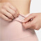 NIKE Dri-FIT One High-Waist Training Leggings Damen pink oxford/crimson bliss S