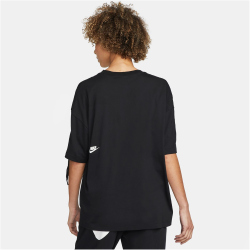 NIKE Sportswear T-Shirt Damen black S