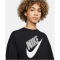 NIKE Sportswear T-Shirt Damen black S