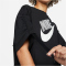 NIKE Sportswear T-Shirt Damen black S