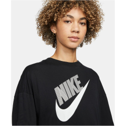 NIKE Sportswear T-Shirt Damen black L