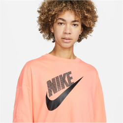 NIKE Sportswear T-Shirt Damen crimson bliss M