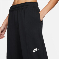 NIKE Sportswear Oversized Fleece Hose Damen black XS
