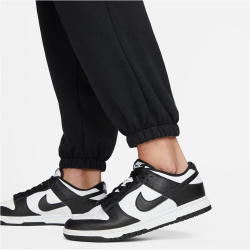 NIKE Sportswear Oversized Fleece Hose Damen black S