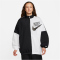 NIKE Sportswear Woven Jacke Damen black/white M