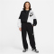 NIKE Sportswear Woven Jacke Damen black/white M