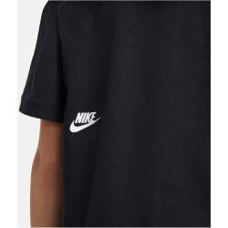 NIKE Sportswear Essential Boxy T-Shirt Kinder black S (128-137 cm)