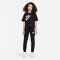 NIKE Sportswear Essential Boxy T-Shirt Kinder black S (128-137 cm)