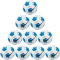 10er Ballpaket NIKE Strike Team 350g Leicht-Fußball