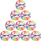 10er Ballpaket DERBYSTAR Bundesliga Brillant S-Light 290g Leicht-Fußball 2022/23