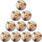 10er Ballpaket erima Hybrid Lite 290 Fußball