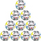 10er Ballpaket DERBYSTAR Bundesliga Club S-Light 290g Leicht-Fußball 2022/23