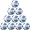 10er Ballpaket molten Fußball Trainingsball