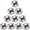 10er Ballpaket uhlsport Team Training Fußball