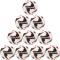 10er Ballpaket uhlsport Resist Synergy Training Fußball