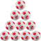 10er Ballpaket NIKE Strike Team 290g Leicht-Fußball