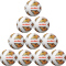 10er Ballpaket molten Fußball Leichtball 290g