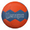 10er Ballpaket Kempa Soft Handball ice grau/fluo rot