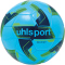 10er Ballpaket uhlsport Lite Soft 350g Leicht-Fu&szlig;ball eisblau/marine/fluo gr&uuml;n 5