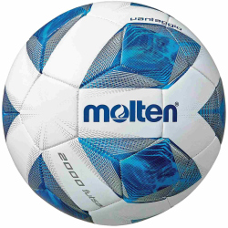 10er Pack molten Futsal F9A2000 weiß/blau/silber
