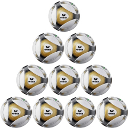 10er Ballpaket erima Hybrid Match Fußball Gr. 5