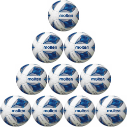 10er Ballpaket molten Fußball Wettspielball F5A5000...