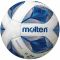 10er Ballpaket molten Fu&szlig;ball Wettspielball F5A5000 wei&szlig;/blau/silber 5