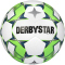10er Ballpaket DERBYSTAR Brillant APS Fu&szlig;ball Spielball wei&szlig;/gr&uuml;n/grau 5