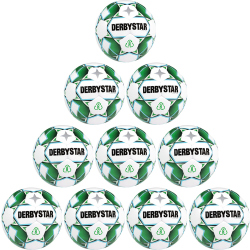 10er Ballpaket DERBYSTAR Planet APS Fußball...