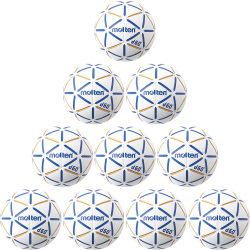 10er Ballpaket molten H3D4000 harzfreier Handball...
