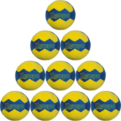 10er Ballpaket Kempa Soft Handball Kids