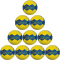 10er Ballpaket Kempa Soft Handball Kids