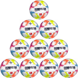 10er Ballpaket DERBYSTAR offizieller Bundesliga Brillant...