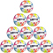 10er Ballpaket DERBYSTAR offizieller Bundesliga Brillant APS Spielball 2022/23 wei&szlig; 5